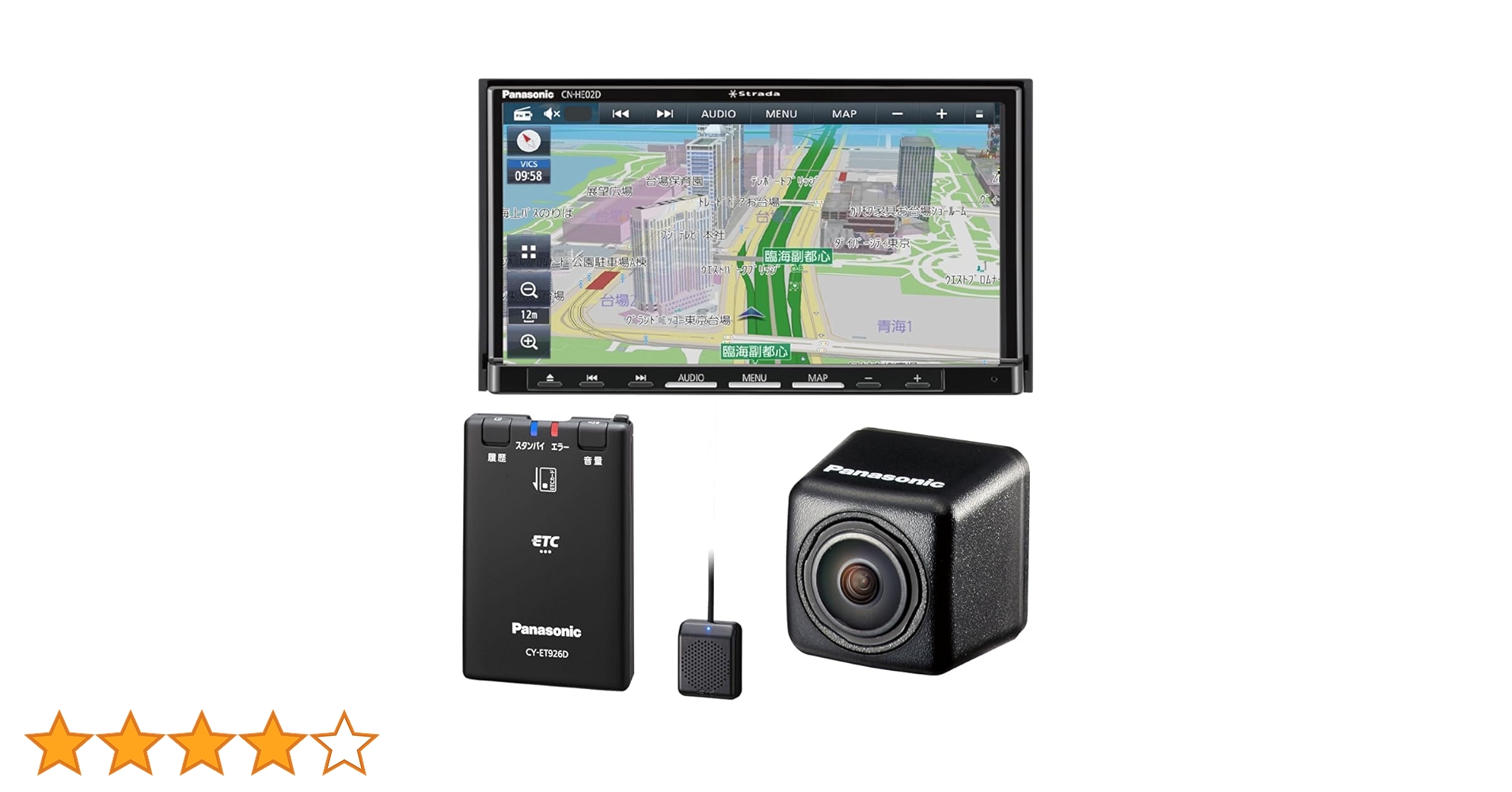 Amazon.co.jp: パナソニック(Panasonic) カーナビ ストラーダ 7インチ